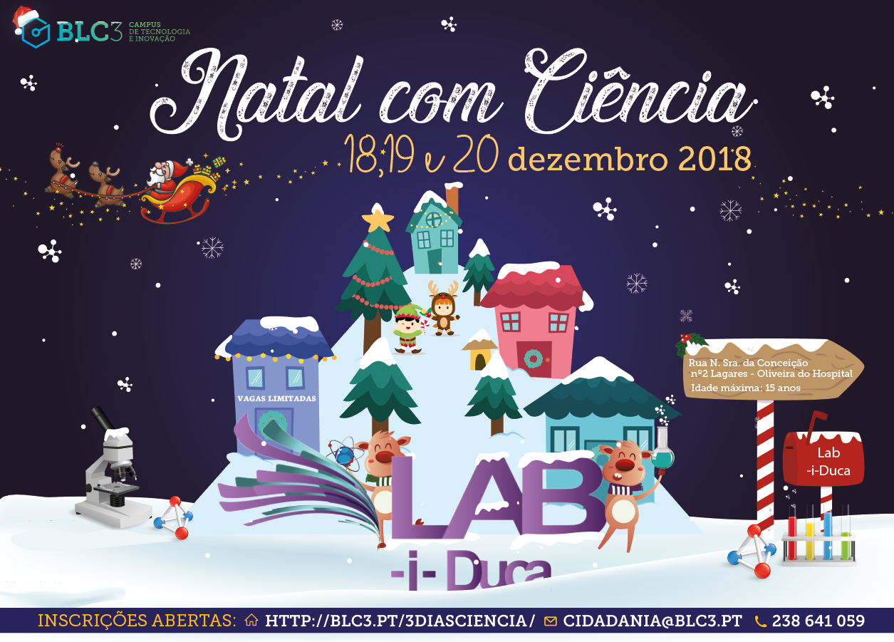 Cartaz 3 dias com ciência