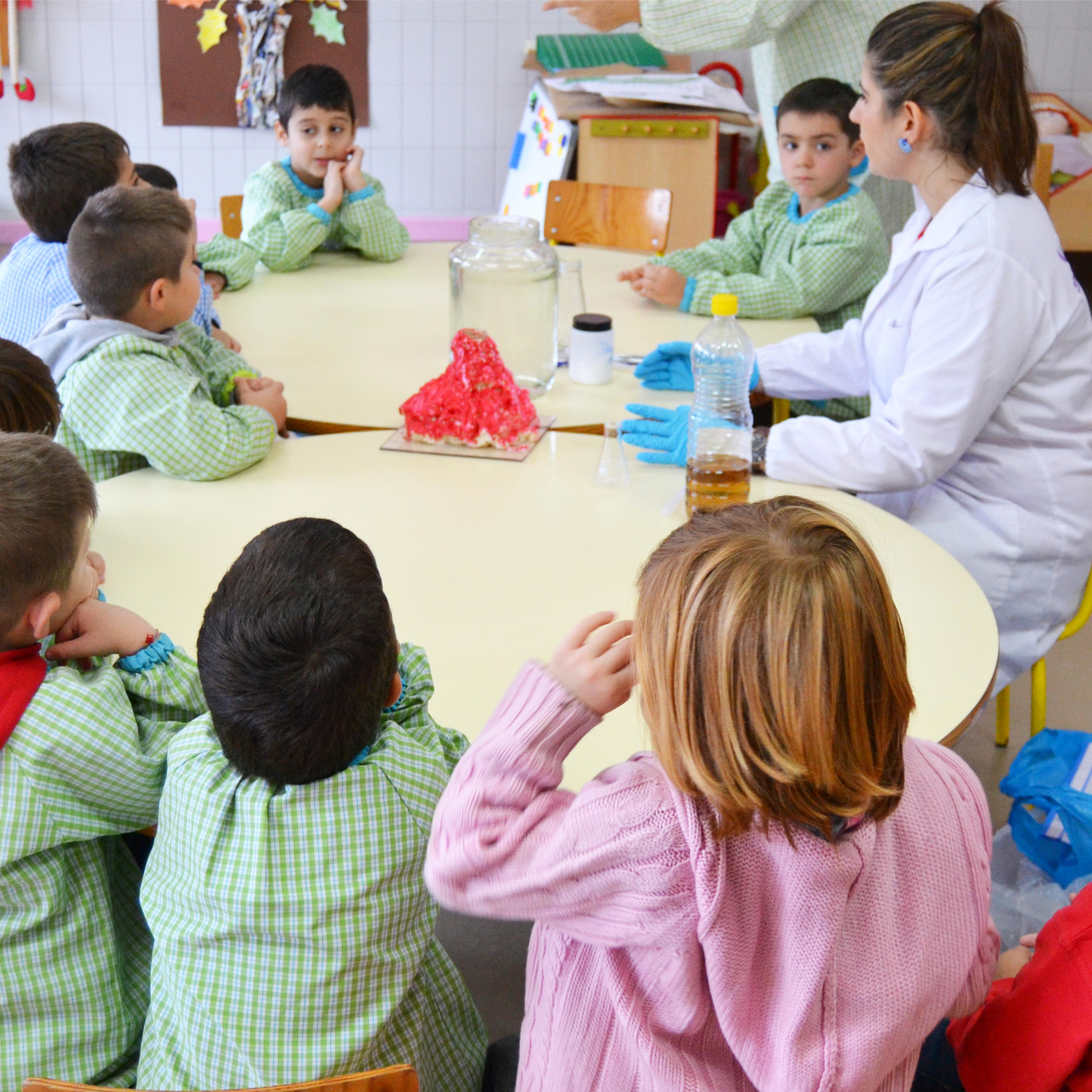 Programa LAB-i-Duca na Educação Pré-escolar do AEOH 